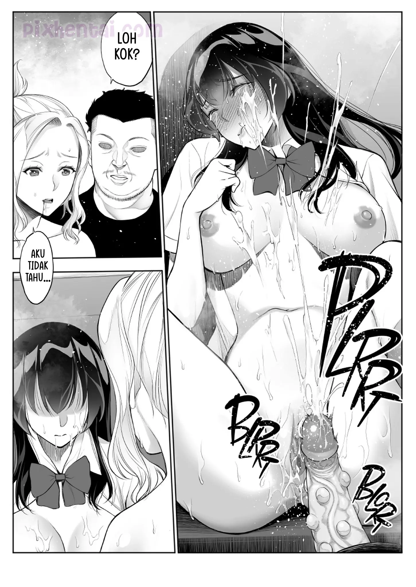 Komik hentai xxx manga sex bokep Tearing Down Her Walls NTR 1-3 110